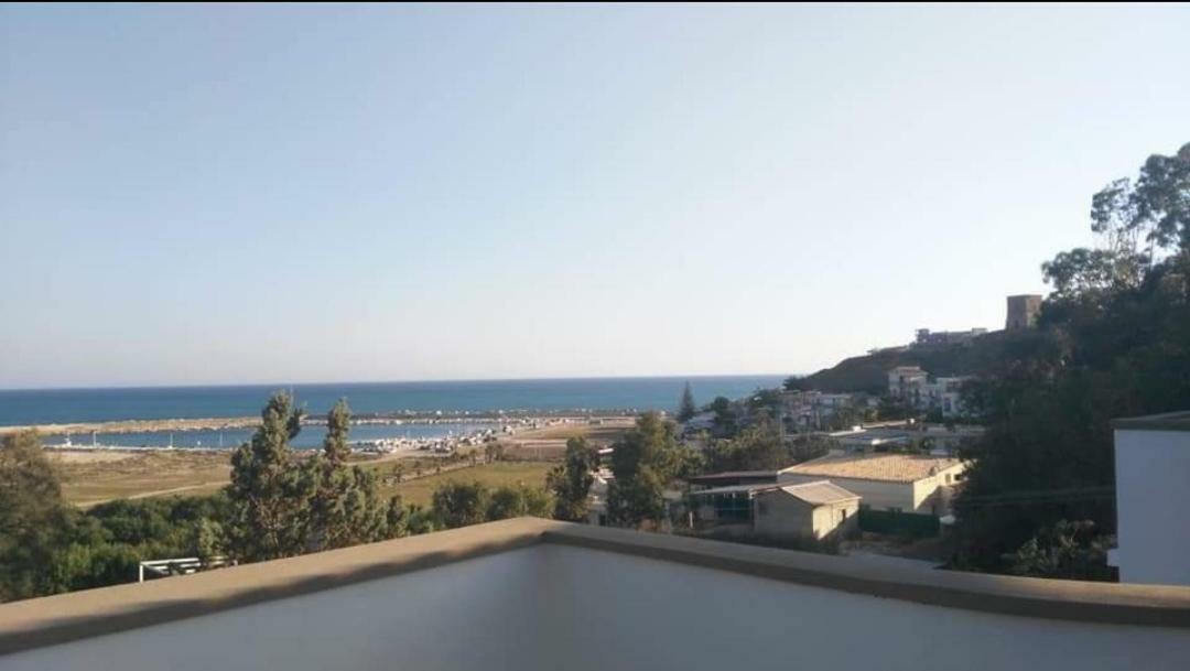 Sicilia Mare Hotel Porto Palo Buitenkant foto